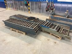 Roller Conveyor - NEXT BID MEETS RESERVE