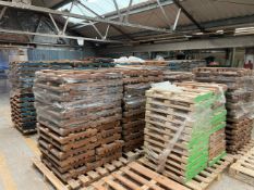 Wooden Chocks x100