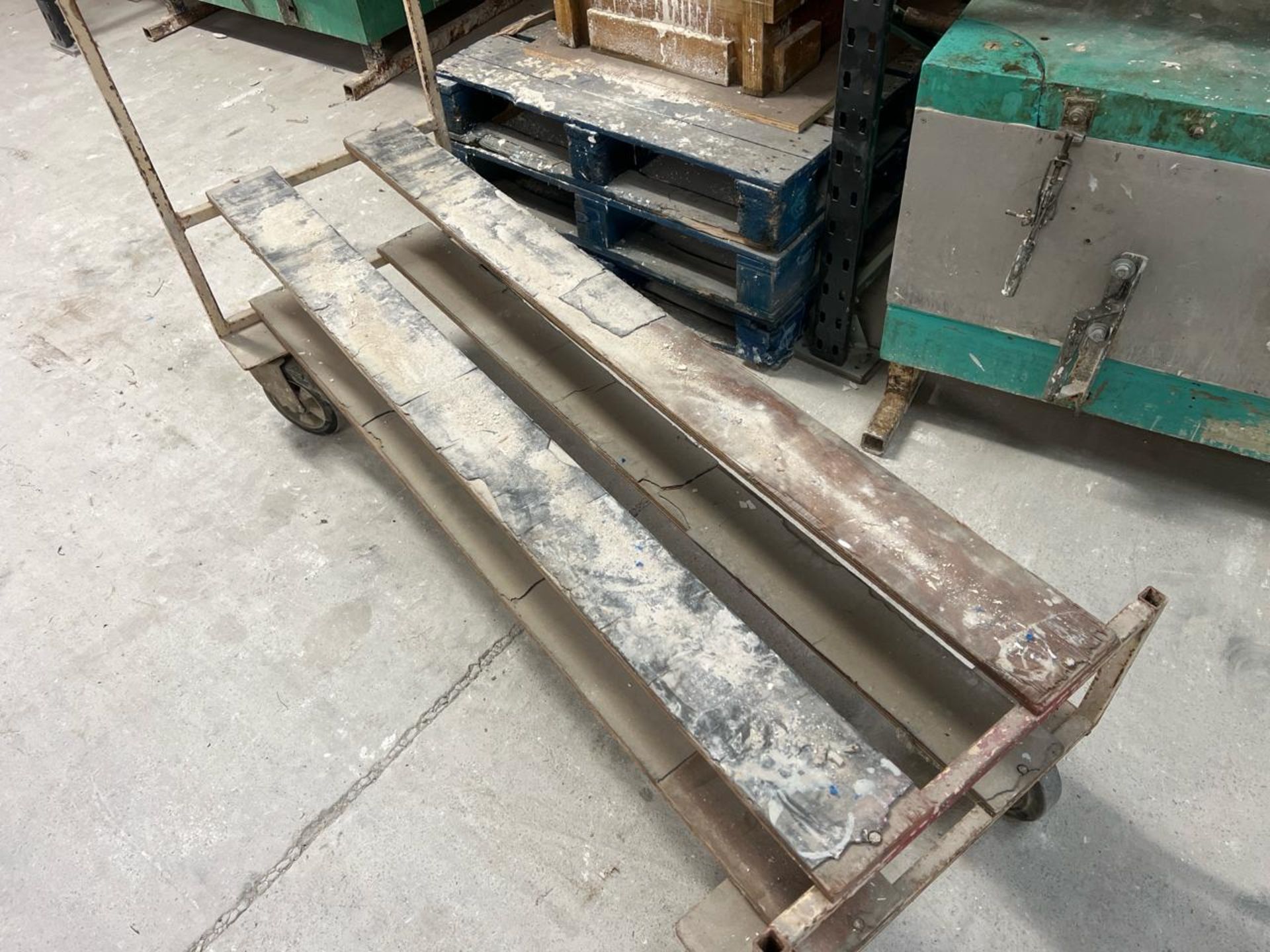 Metal Trolley - Image 3 of 4