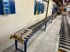 Length of Gravity Roller Conveyor - NEXT BID MEETS RESERVE