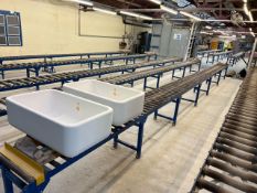 Length of Gravity Roller Conveyor - NEXT BID MEETS RESERVE