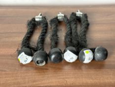 Set Of 3 Tricep Ropes - No Reserve