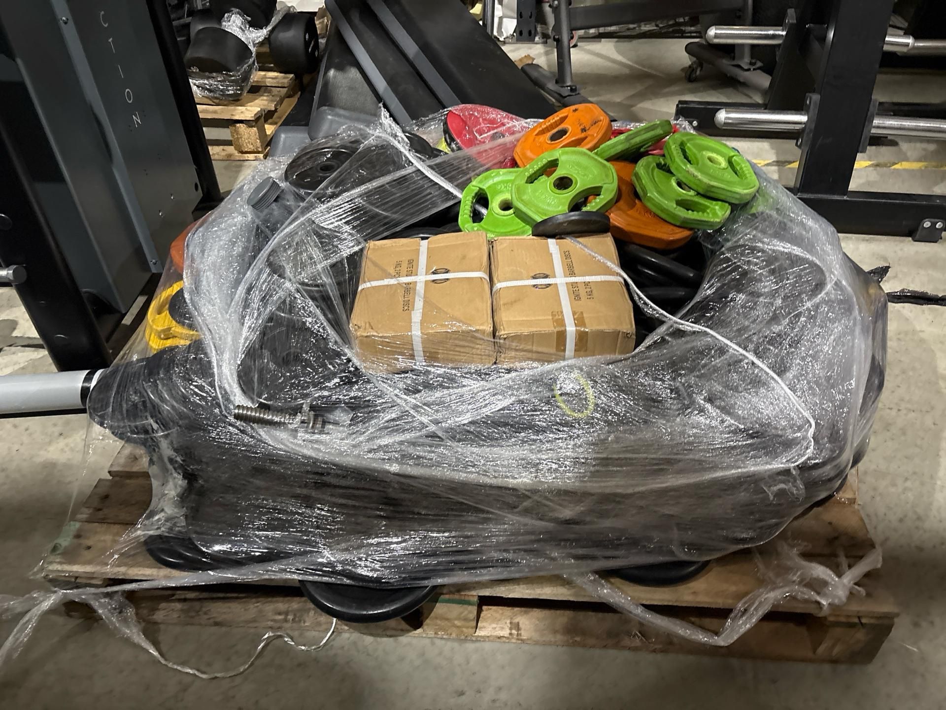 Studio Barbell & Plate Set - No Reserve - Image 9 of 11