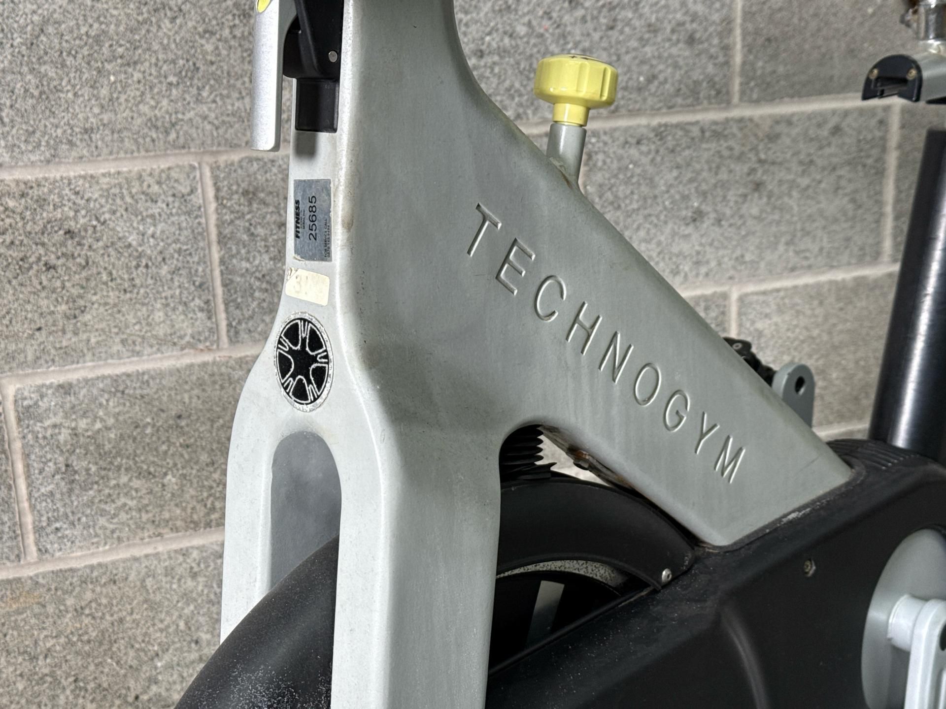 Technogym Spin Bike - No Reserve - Image 3 of 8