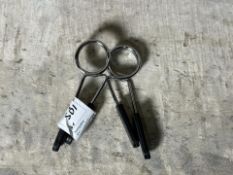 Pair Of Physical Barbell Spring Clamps - No Reserve