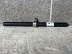 Straight Bar With Free Moving Attachment Loop - No Reserve