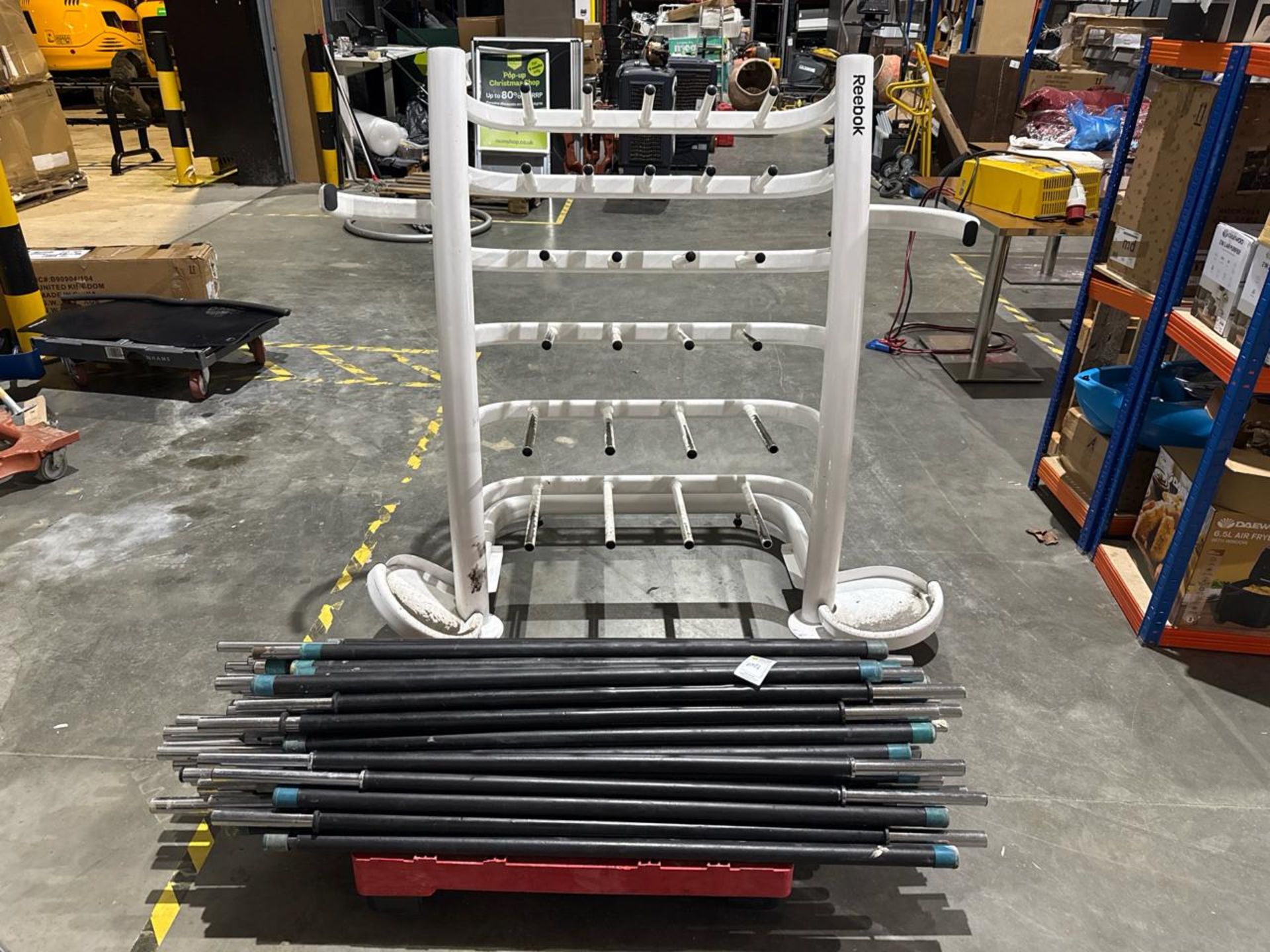 Studio Barbell & Plate Set - No Reserve
