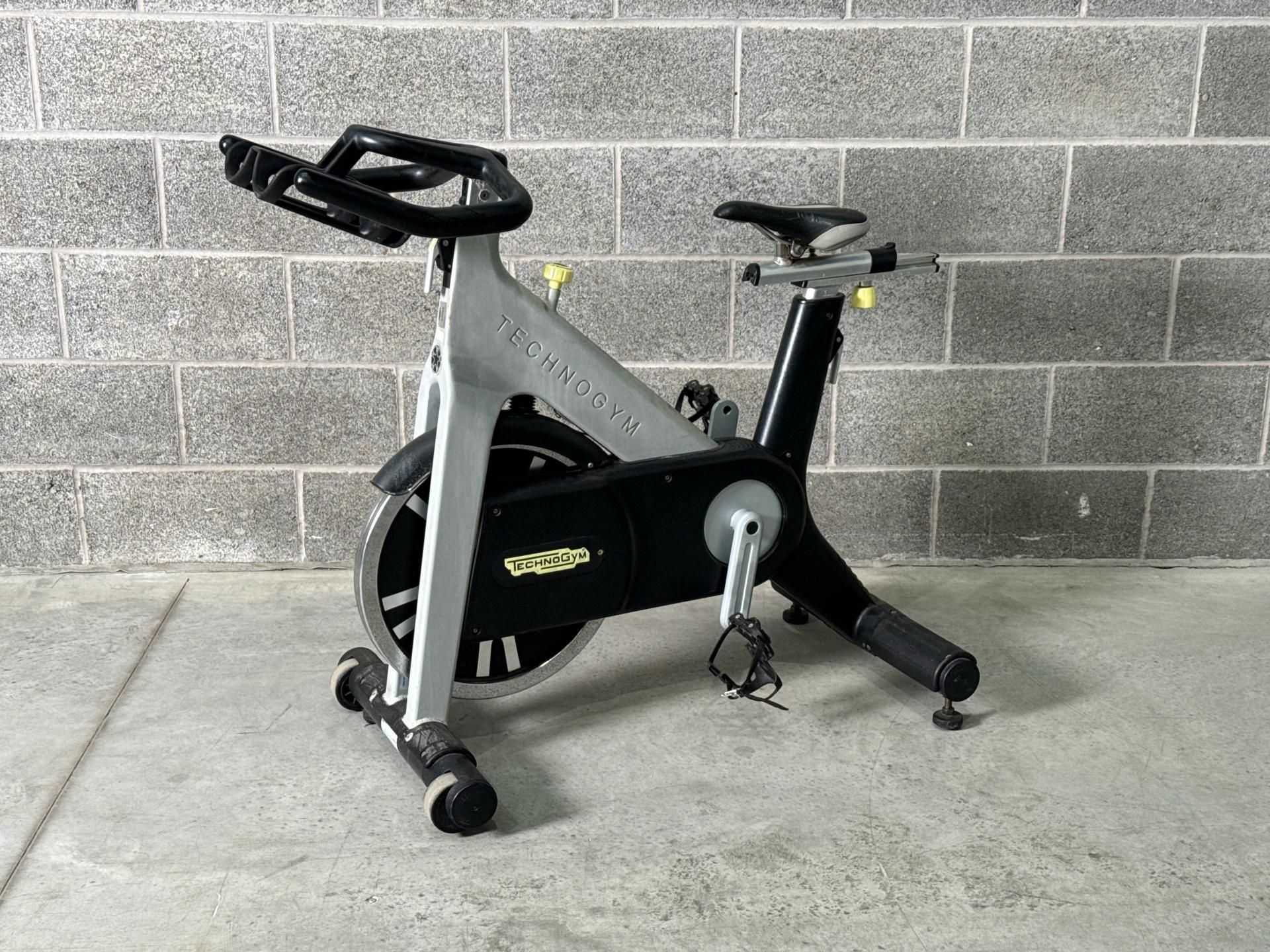 Technogym Spin Bike - No Reserve