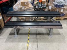 Metal Dumbbell Rack - No Reserve