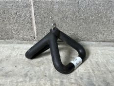 TechnoGym V-Handle Grip With Fixed Attachment Loop - No Reserve