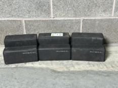 Set Of Physical Foam Yoga Blocks - No Reserve