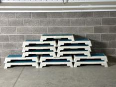 USA Pro Step-Up Platforms x 13 - No Reserve