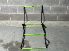 Escape 8 Foot Agility Ladder - No Reserve