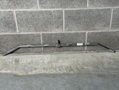 Silver Lat Pulldown Bar With Attachment Hoop - No Reserve