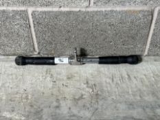 Silver Short Pulldown Bar - No Reserve