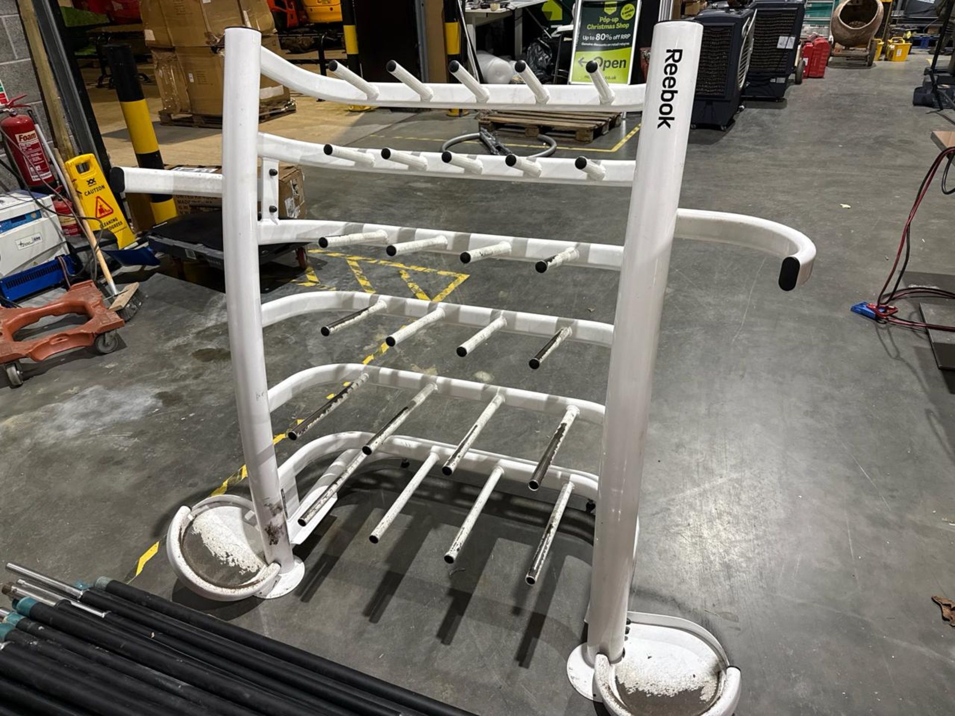 Studio Barbell & Plate Set - No Reserve - Image 6 of 11