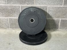 Pair Of Physical 10KG Weight Plates - No Reserve