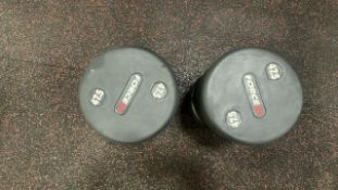 Force 47.5Kg Dumbells x 2 - No Reserve