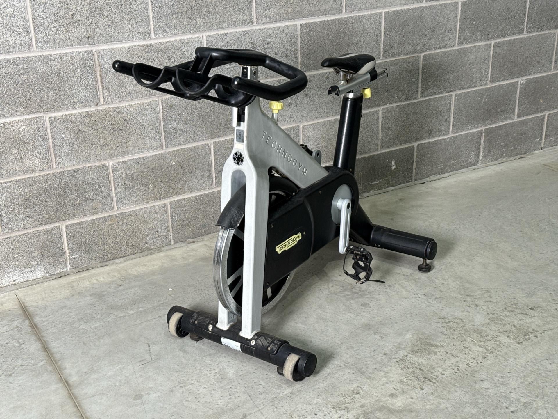 Technogym Spin Bike - No Reserve - Image 2 of 8