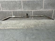 Lat Pulldown Bar With Free-Moving Attachment Loop - No Reserve