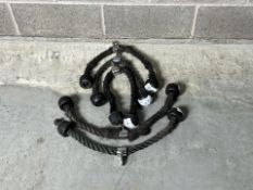 Set Of 5 Tricep Ropes - No Reserve