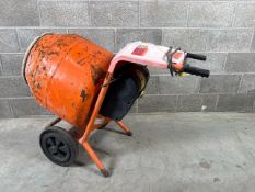 Belle Minimix 150 Tip-Up Mixer 110V 55Kg - MA1257818