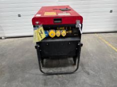 Pramac P6000 Super Silent Power Generator Diesel 186Kg - ma1297563