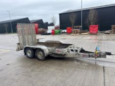2700Kg 2800X1300 Ate Digger Plant Trailer Twin Axle - ma1825506
