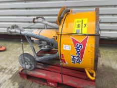 Baron F200 Forced Action Mixer 200L 110V 180Kg - ma1815727 NEXT BID MEETS RESERVE