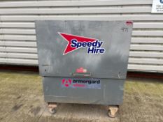 Armorgard Tbc4Site Box - Large- 4' X 4' X 2' C/W Wheels - R40030971