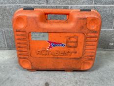Alfrauk Piccolo Magnetic Drill & Stand - 30Mm - MA1121357