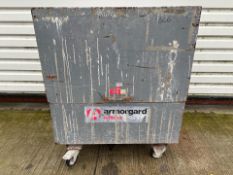 Armorgard Tbc4Site Box - Large- 4' X 4' X 2' C/W Wheels - R40043606