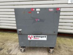 Armorgard Tbc4Site Box - Large- 4' X 4' X 2' C/W Wheels - MA1228178
