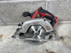 Milwaukee Hd18Cs-32 165Mm Circular Saw 18V 3.8Kg - wlca1213642