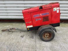 Arc Gen Ag330Cc/Cv Welder Diesel 300A 300 Avc - MA1023208 - NEXT BID MEETS RESERVE