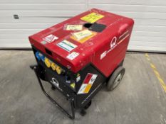Pramac P6000 Super Silent Power Generator Diesel 186Kg - ma1300762