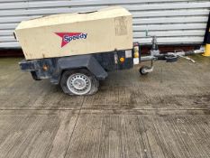 140/100 Diesel Compressor / Generator (2 Tool) - WLCA12322007