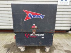 Armorgard Tbc4Site Box - Large- 4' X 4' X 2' C/W Wheels - r40056696