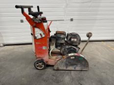 Husqvarna Fs400Lv 450Mm Floor Saw Petrol 99Kg - R40031052