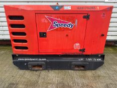 Sdmo R33C3 30 Kva Generator 415/3/50 - MA1070265