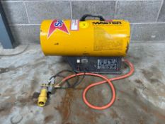 Master Blp53M Propane Space Heater 110V 15Kg - ma1516974
