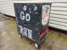Armorgard Tbc4Site Box - Large- 4' X 4' X 2' C/W Wheels - r40055326
