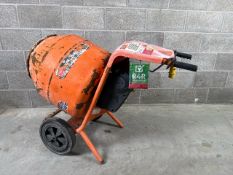 Belle Minimix 150 Tip-Up Mixer 110V 55Kg - MA1284719