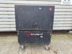 Armorgard Tbc4Site Box - Large- 4' X 4' X 2' C/W Wheels - MA1847452