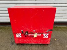 Armorgard Fbc4 Flambank Site Chest 170Kg - MA1582797