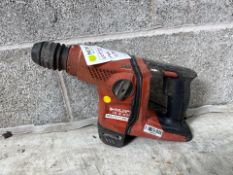 Hilti Te 6-A36 Rotary Hammer Sds+ 36V 3.7Kg - MA1577166