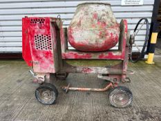 Belle Pm102V 100Xt Site Mixer Diesel 335Kg - R40030357
