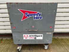 Armorgard Tbc4Site Box - Large- 4' X 4' X 2' C/W Wheels - MA1313571