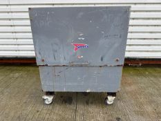 Armorgard Tbc4Site Box - Large- 4' X 4' X 2' C/W Wheels - ma1310398