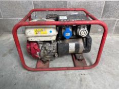 Pramac E3200 Portable Generator Petrol 2.9Kva - R40000018